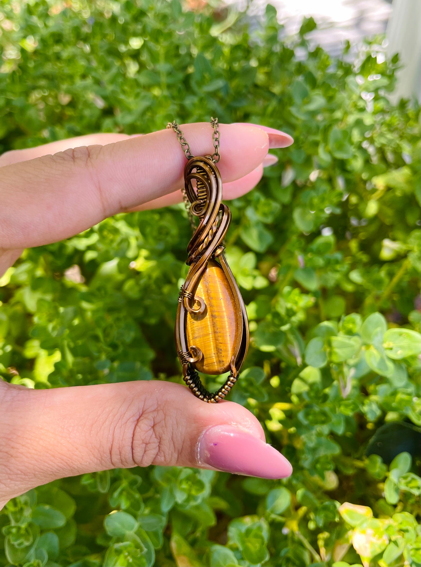 𝐶𝑎𝑡𝑜 • Tiger's Eye