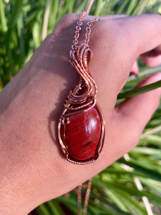 𝐴𝑔𝑛𝑖 • Red Jasper